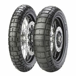 PNEU 150/60R17 M/C TL 66H M+S SCORPION RALLY STR PIRELLI