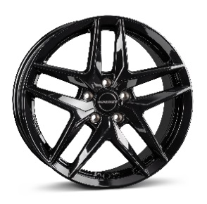 JANTE BORBET Z 7,5X18 ET40 5X112 BLACK GLOSSY 66,6