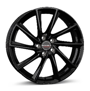 JANTE BORBET VTX 9,5X19 ET45 5X112 BLACK GLOSSY 66,5 - Imagem Secundária 1