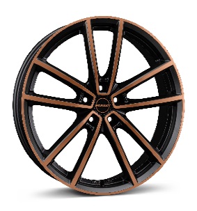 JANTE BORBET W 8X20 ET41 5X112 BLACK COPPER POLISHED MATT 57,1