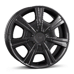 JANTE BORBET CH 7,5X17 ET61 5X118 MISTRAL ANTHRACITE GLOSSY 71,1