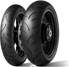 PNE 120/60ZR17 55W TL QUALIFIER CORE DUNLOP