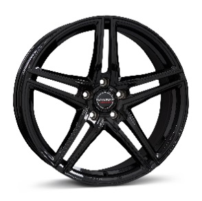 JANTE BORBET XRT 8X18 ET21 5X112 BLACK GLOSSY 66,5