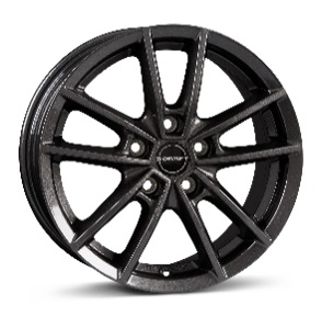 JANTE BORBET W 6,5X16 ET45 5X114,3 MISTRAL ANTHRACITE GLOSSY 72,5 - Imagem Secundária 1