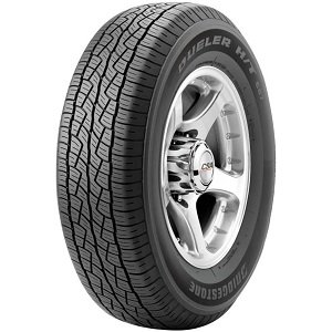 PNEU 225/65R17 102H DUELER H/T 687 BRIDGESTONE - Imagem Secundária 1