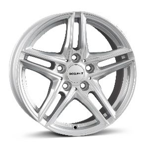 JANTE BORBET XR 7,5X17 ET27 5X112 BRILLIANT SILVER 66,5