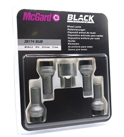 PERNOS MCGARD M14X1.5 28174SUB  PRETO