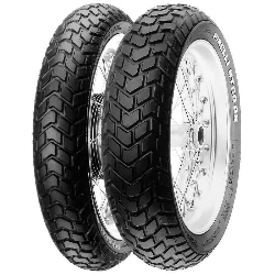 PNEU 130/80-17 M/C TL 65H MT60-R PIRELLI - Imagem Secundária 1