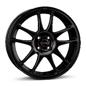 JANTE BORBET RS 7X17 ET35 4X100 BLACK MATT 64