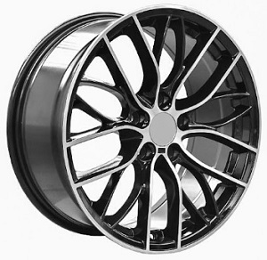 JANTE BK796 (PERFORMANCE EX15) 9.5X19 ET40 5X120 BLACK POLISHED 72.6