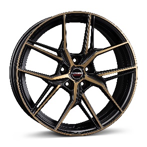 JANTE BORBET QX 8X19 ET44 5X112 BLACK BRONZE MATT 57,1 - Imagem Secundária 1