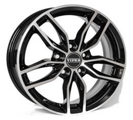 JANTE VIPER 6.5X16 ET43 5X108 EPSILON BLACK POLISHED 67.1