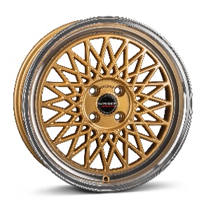 JANTE BORBET B 8X17 ET35 5X120 GOLD RIM POLISHED 72,5