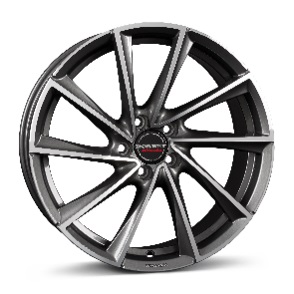 JANTE BORBET VTX 8,5X19 ET20 5X112 GRAPHITE POLISHED 66,5