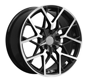 JANTE PR-PERFORMANCE (2020MPERF) 8,5X19 ET35 5X120 BLACK POLISH 66.6