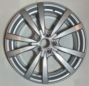 JANTE VIPER 7 X17 ET38 5X105 V-107 SILVER 56.6