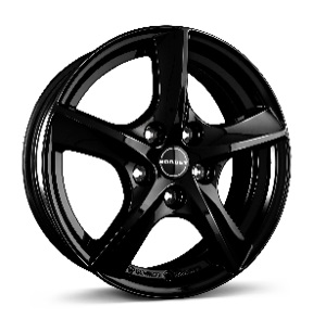 JANTE BORBET TL 5,5X15 ET40 5X100 BLACK GLOSSY 57,06