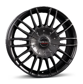 JANTE BORBET CW3 7,5X18 ET37 5X130 MISTRAL ANTHRACITE GLOSSY 84,1 - Imagem Secundária 1