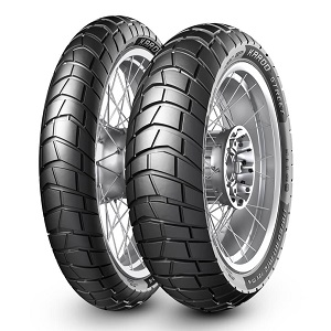 PNEU 120/70R19 M/C TL 60T M+S KAROO3 F METZELER - Imagem Secundária 1