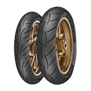 PNEU 90/90-14 M/C TL 46S SPORTEC STREET2 F/R METZELER